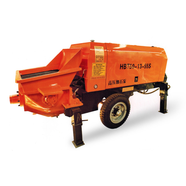 Concrete Transfer Pump HBT50 Pump (High Pressure) HBT50-13-55s