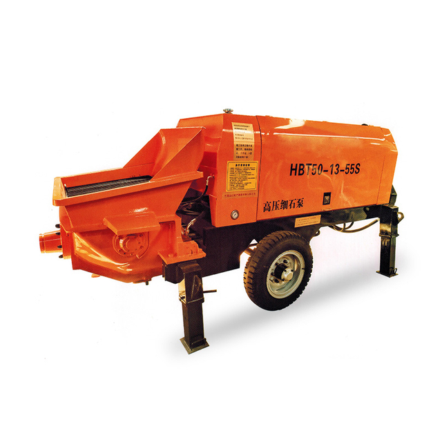 Concrete Transfer Pump HBT50-13-55s 