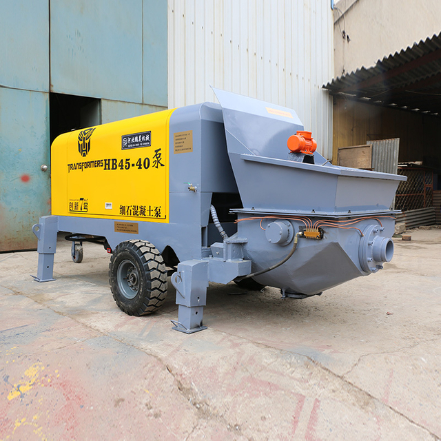 Type 40 Fine Stone Pump