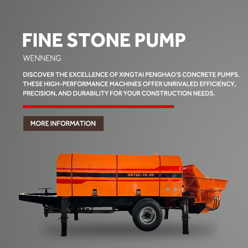 Fine Stone Pump