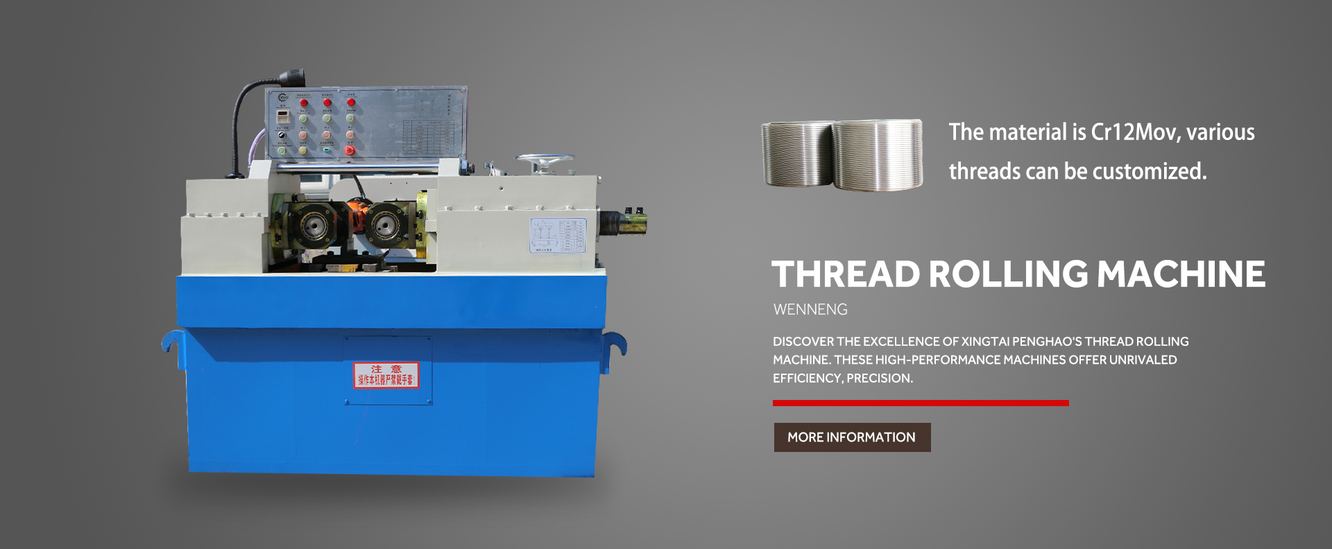 Thread Rolling Machine